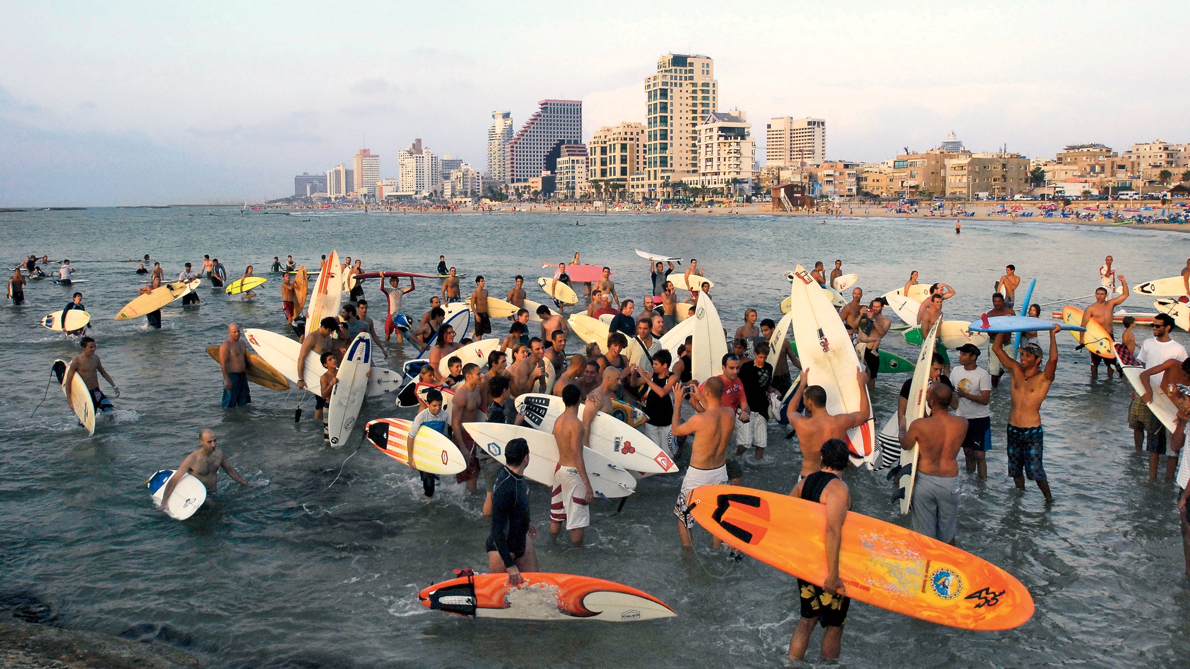 kelly slater israel tel aviv doc paskowitz surfing surfers quiksilver pro surfers surfing for peace outdoors outside classics outside magazine outside online