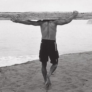 Someday, you'll move mountains. But start with a log.