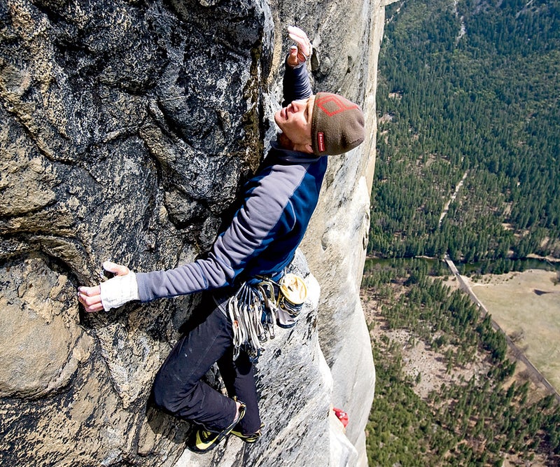 tommy caldwell outside outside magazine outside online corey rich yosemite half dome dawn wall magic mushroom free climbing aid climbing speed climbing climbing records speed record matt samet el capitan justen sjong