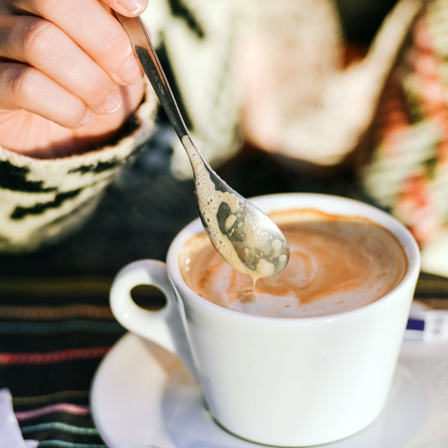 Coffee Commercial Photography Ed Gregory Free Free Stock Photos Girl Public Domain Stock Images Stock Photo Stock Photography Stock Photos Stokpic cafe capuccino hand milk morning spoon sugar