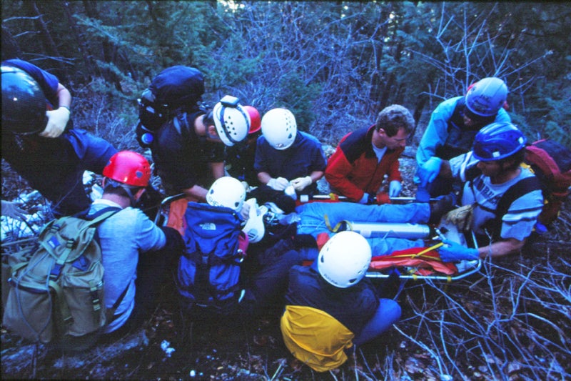 masters of disaster alpine rescue mountain rescue emergency medicine wilderness medicine emergency services backcountry outdoors outside magazine outside online outside classics search and rescue search-and-rescue
