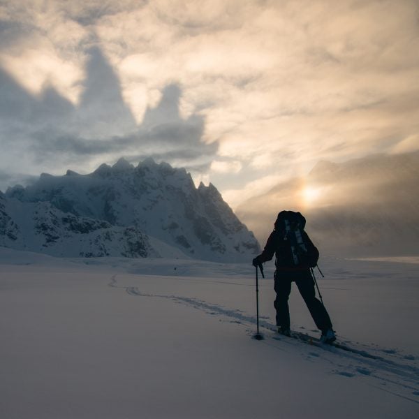 Alaska Basecamp Denali Glacier Camping Glaciers Gorge Holbrook Howell McLean Mountaineering Ruth Ski