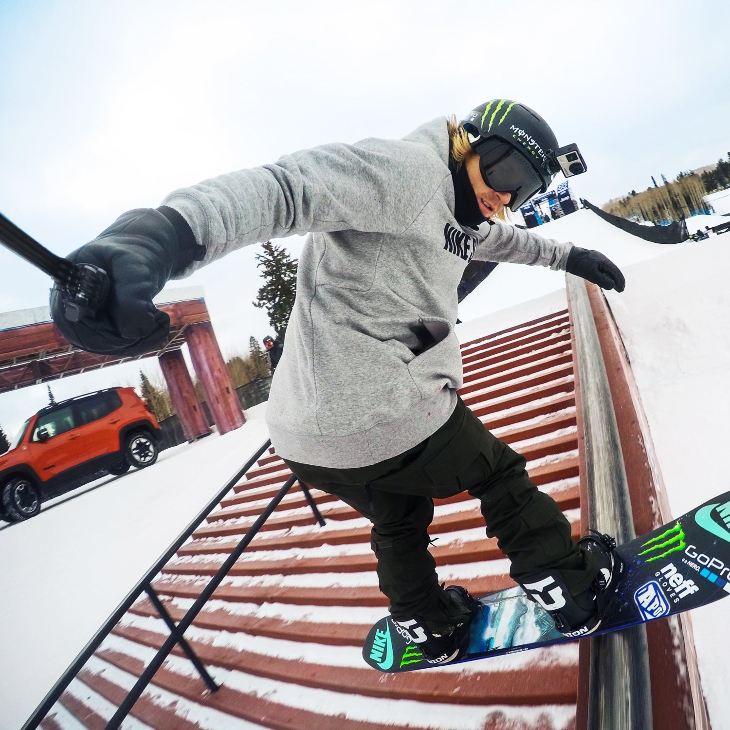 GoPro X Games Behind the Scenes