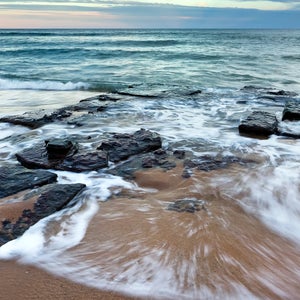 French windsurfer Baron Arnaud de Rosnay set sail for China and never returned.