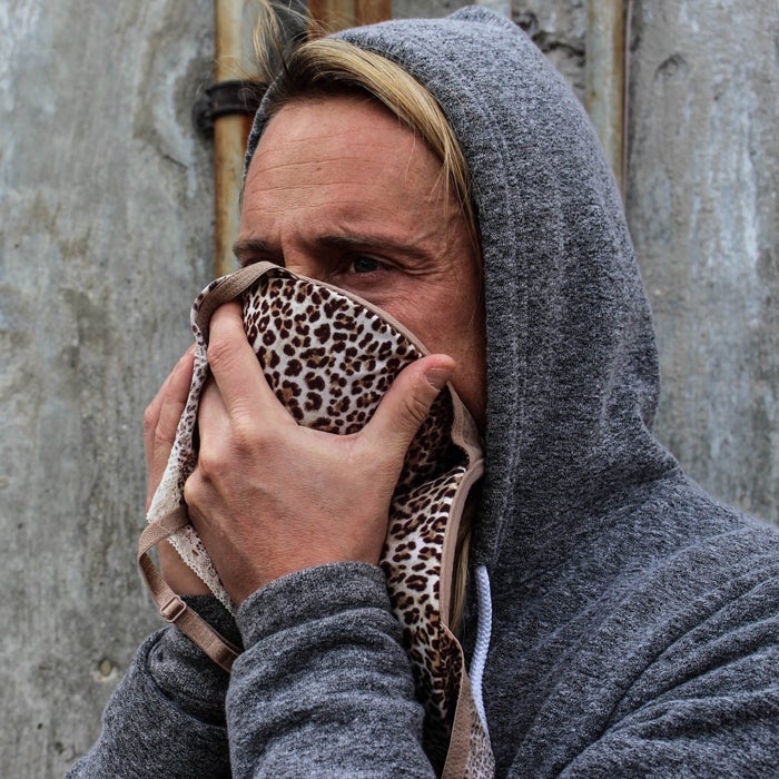 Survivors can face serious respiratory problems as the result of breathing in toxic ash, pulverized concrete, particles, and dust. "Believe it or not, the cup of a bra can make an impressive debris mask in a pinch," Stewart says. Most are sized perfectly to cover the nose and mouth, and the straps can be reworked to tie around the head for hands-free use.
