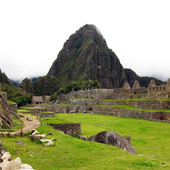 The Inca Trail to Machu Picchu can be a tough trek, and it takes a few casualties each year. But the real danger begins when you follow the trail past the mythical city and up Huayna Picchu, aka the “Hike of Death.” The old Inca staircase is carved out of granite and climbs about 1,000 feet in less than a mile. Plus, the route is full of rotting, crumbling rock, slippery stones, and exposed corners. Many people tackle the route totally unprepared—we’re talking flip-flops and no water.Clouds and mist make the journey more difficult, and in some sections hikers must cling to old steel cables. Going up is the easy part. Coming down the steep slope often paralyzes travelers with fear. But it’s worth the pain—the view from Huayna Picchu on a sunny day is the best bird’s-eye view of Machu Picchu below.