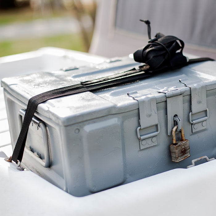 Shoulder-Fired Missile Boxes