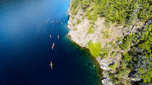acuatico agua de los andes deporte kayak kayaking lacar lacustre lago lake laprida patagonia remando remo row san martin sma sport OutsideOnline Travel Viewfinder