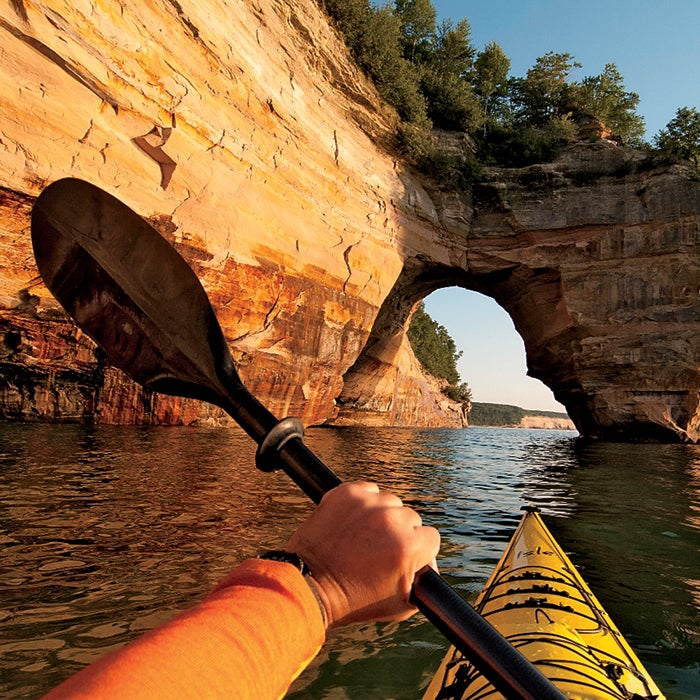 Get your fill of Lake Superior views on this 550-mile, five-day tour through prime hiking and biking country.
See the Trip Plan
