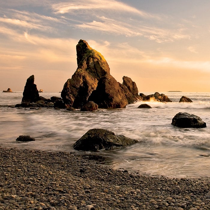 Get soaked on this 550-mile journey past 73 miles of Pacific coastline, dozens of whitewater rivers, and a temperate rainforest in a million-acre national park.
See the Trip Plan