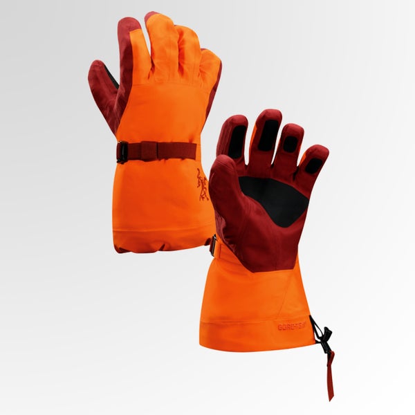 Arc’teryx makes the only three-layer, seam-taped GoreTex gloves on the market. Read: wearing the Lithic is basically like wearing one of the company’s jackets on your hands.
Read more about the Lithic gloves.