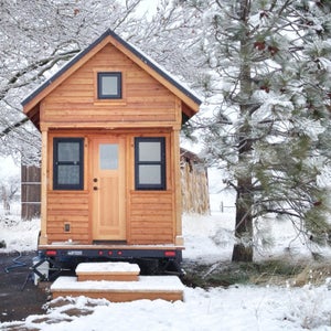 tiny house outside walden montana thoreau charles finn