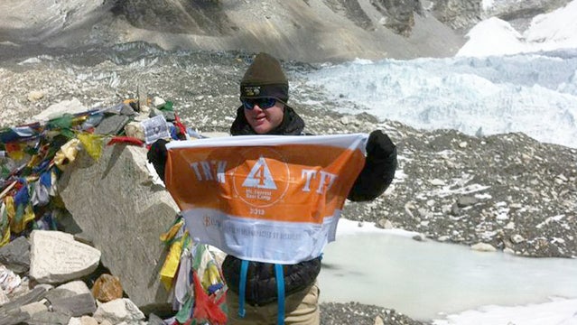 Eli reimer everest climbing teams record down syndrome first