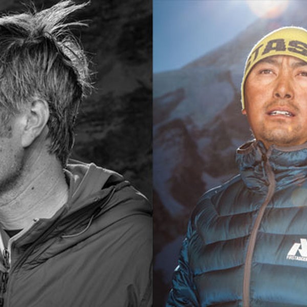 Jake Norton and Mingma Ongel Sirdar