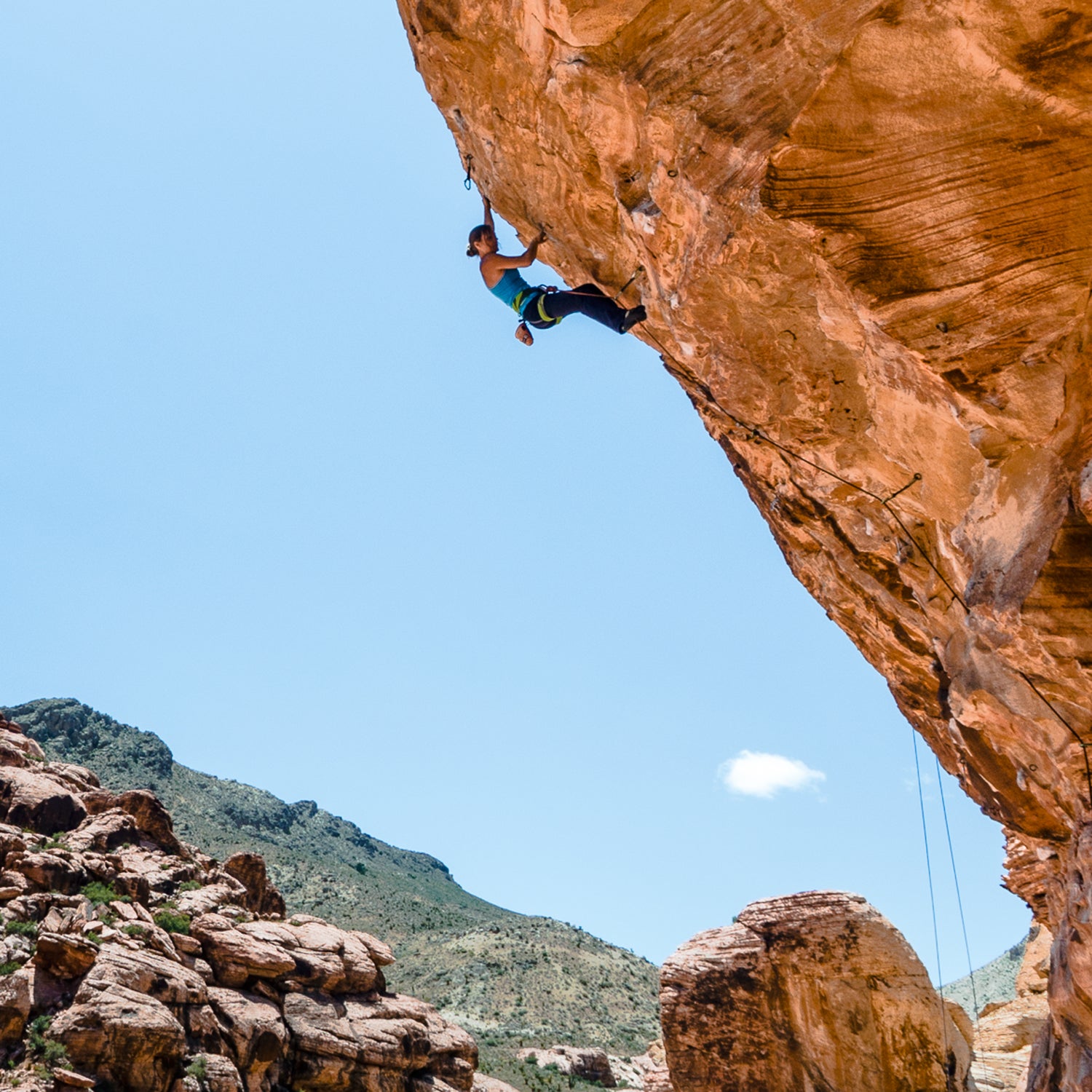 Patagonia vanguard Jenna Johnson attacks