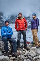 Leif Whittaker Dave Hahn and Melissa Arnot