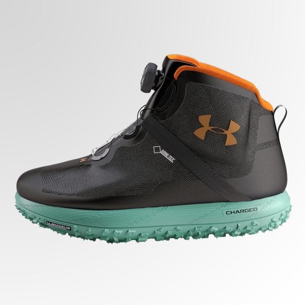 Don't be fooled by the name. These oversize and waterproof shoe-boots aren't designed just to be worn fat biking in the winter—the tire in the name refers to the outsoles, which are made from Michelin tire rubber designed to stick to rocky, loose trails like a honey badger on a beehive.
Read more about the Fat Tire GTX shoes.