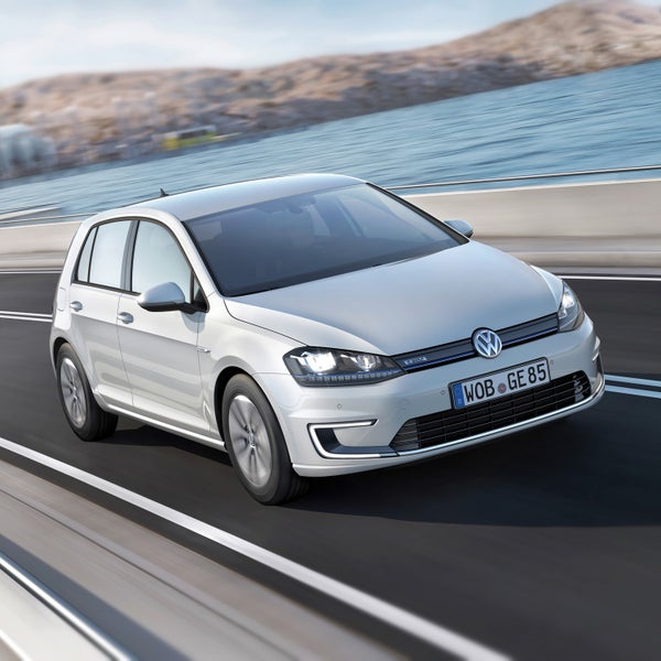 volkswagen e golf cars autos electric car