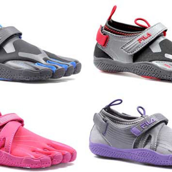 Fila's barefoot Skeletoes shoe