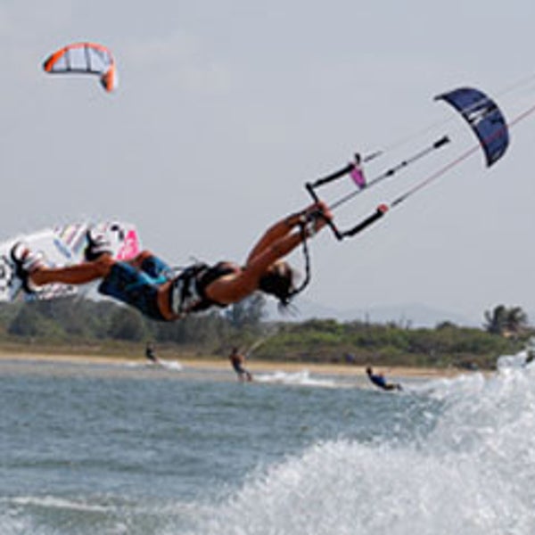 Kiteboarding