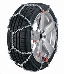 Thule XB16 snow chain