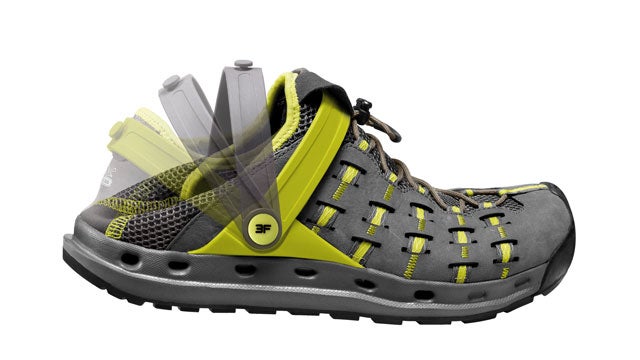 Mountaineering, Salewa, Capsico, clog, Vibram, Croc,