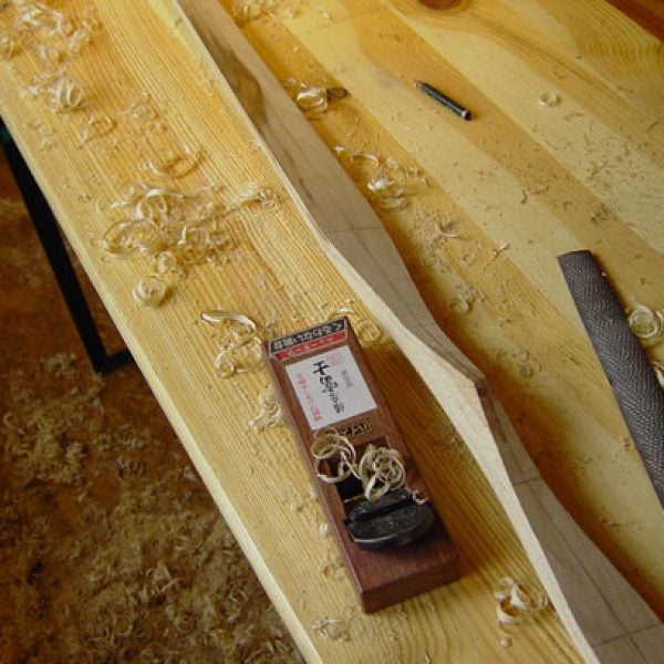Wooden bow