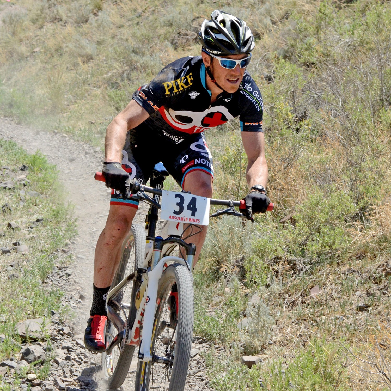 fibark race report