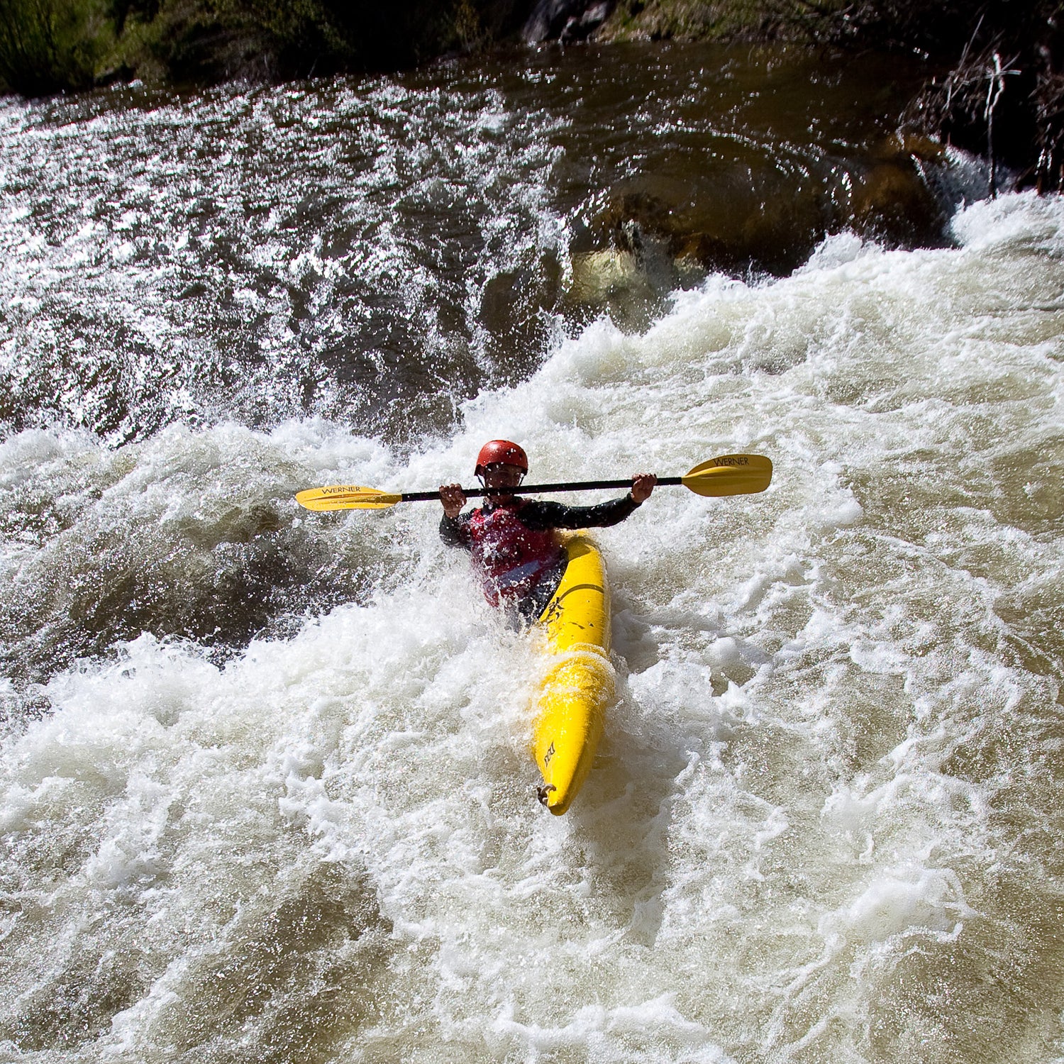 TMG Teva kayak sprint gopro mountain games