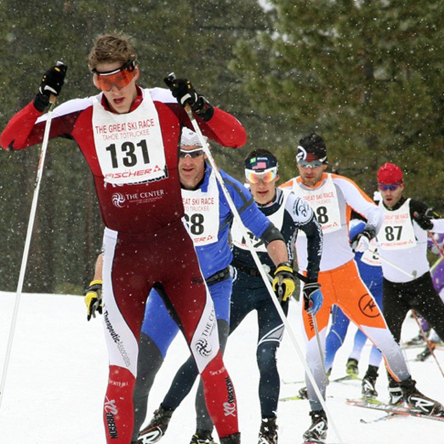 great ski race race report
