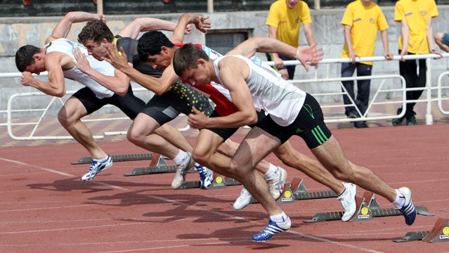 How can I improve my time in the 40-yard-dash? - Outside Online
