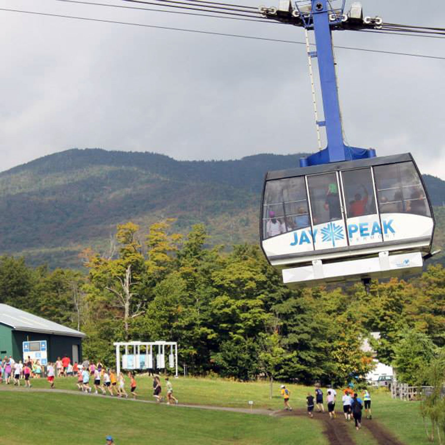 jay peak trail running festival race report