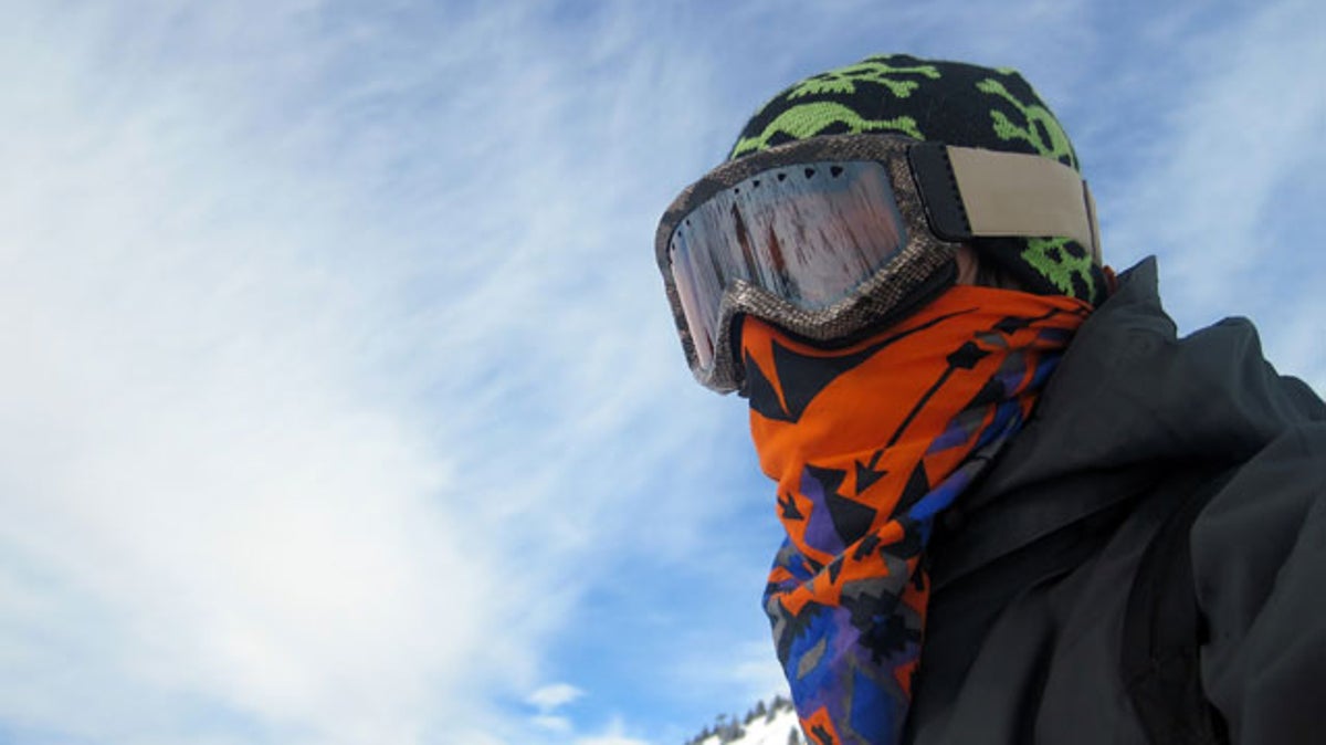 How can I protect my face from the cold? Outside Online