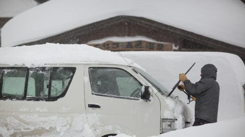 Japan Japow Skiing Sweetgrass Niseko