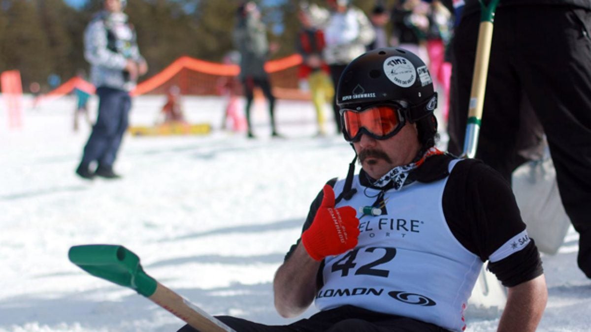 What Does It Take to Be a Great Shovel Racer? Outside Online