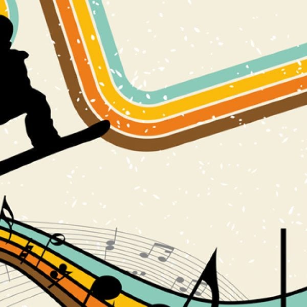 Music on the slopes.