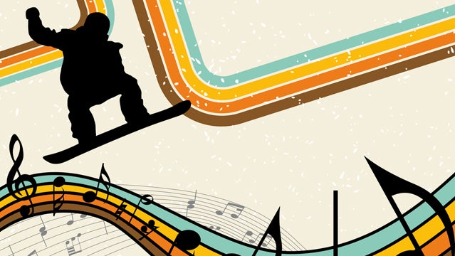 Music on the slopes.