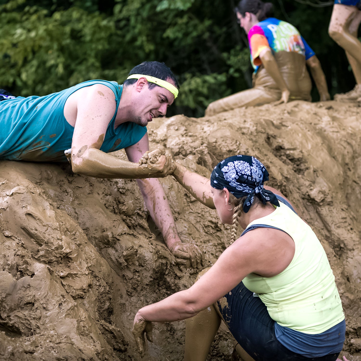 Warrior Dash IN-2014