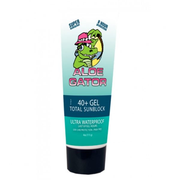 Aloe Gator SPF 40+ Gel