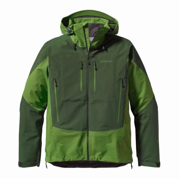Patagonia men's Triolet shell jacket