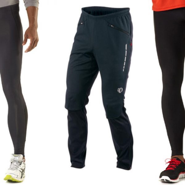 Winter running tights