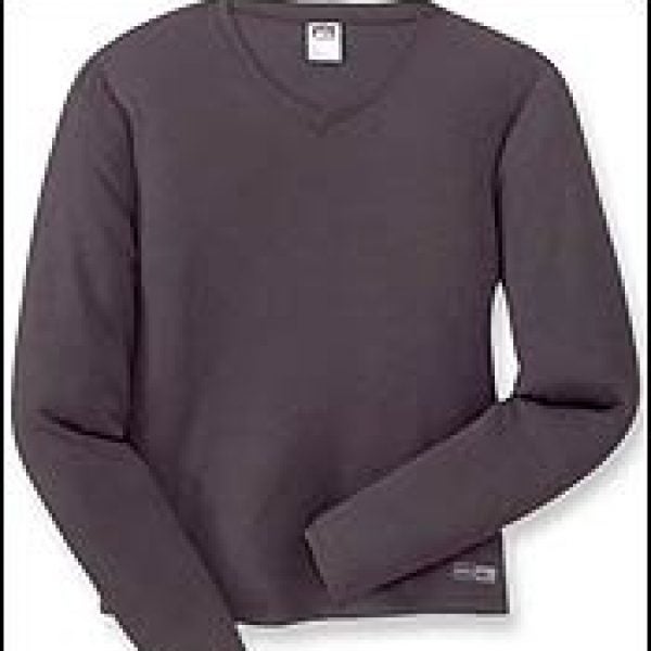 MTS Long Sleeve V-Crew