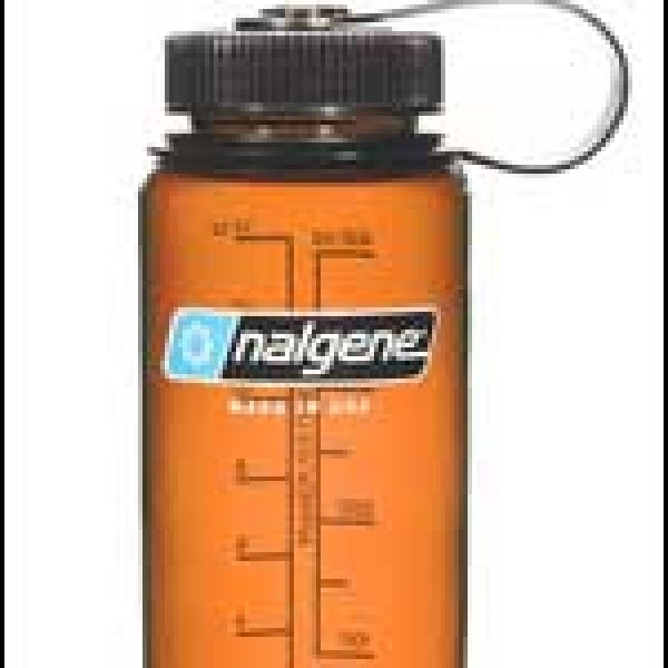 Lexan Wide-Mouth Loop-Top Bottle