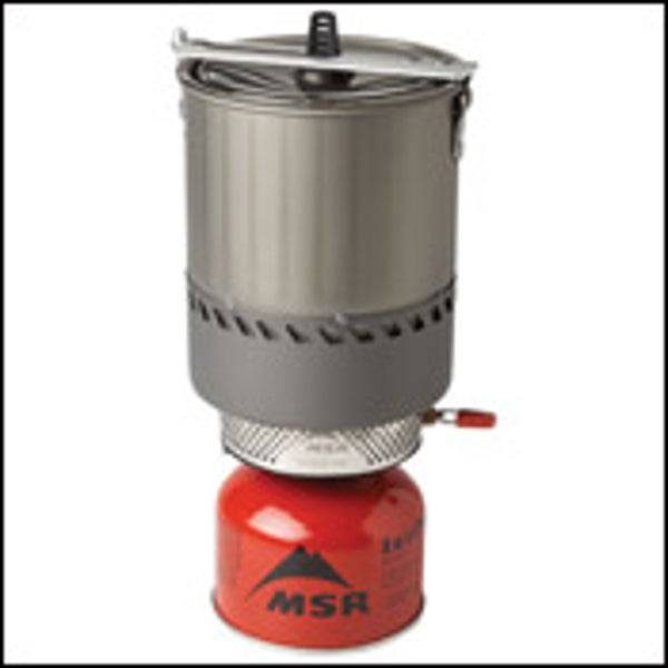 MSR Reactor stove