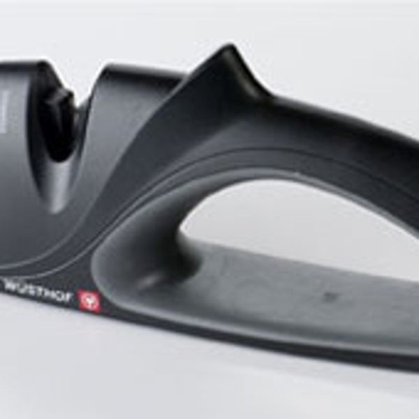 Two-Stage Knife Sharpener