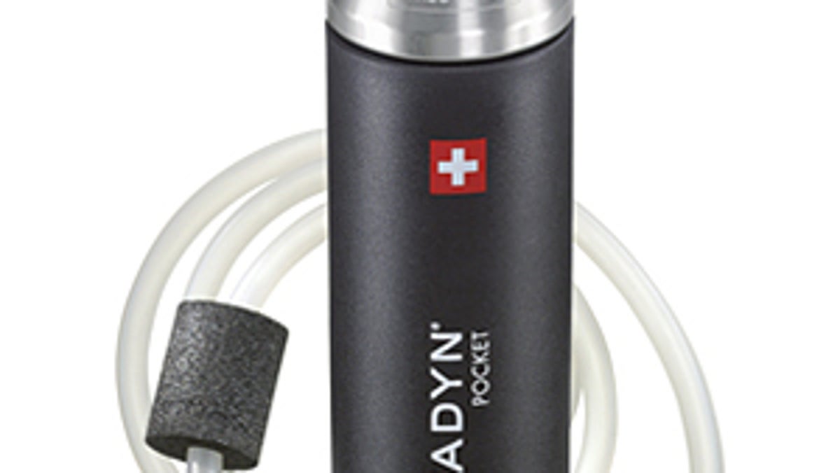 What's the best handpump water filter for under 120? Outside Online