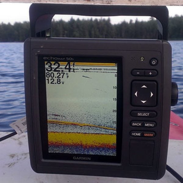 Garmin echoMap 50s