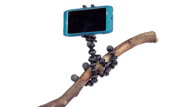 Joby GripTight mount and Gorill outside fitness coach bob parks camera gear