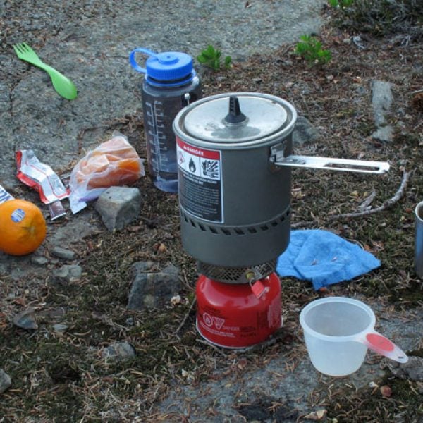 MSR Reactor stove