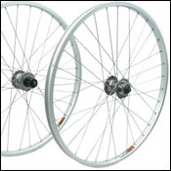 Shimano Deore hubs/Sun Rhyno Lite rims